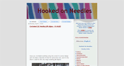Desktop Screenshot of hookedonneedles.com